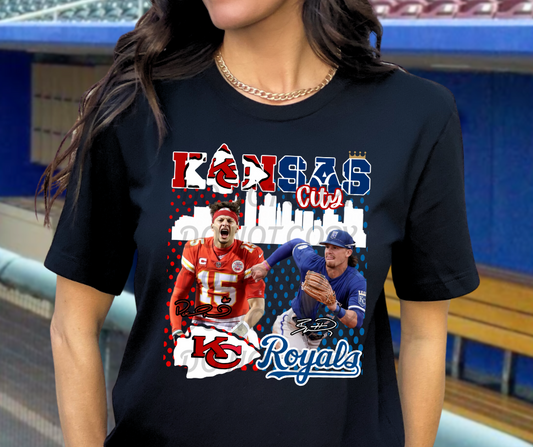 Kansas City Chiefs and Royals 04589