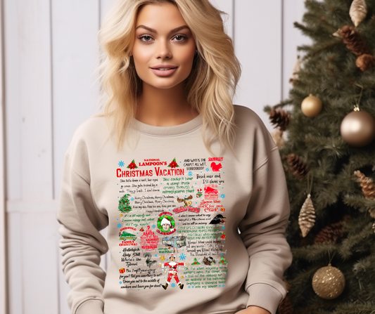 Christmas Vacation Collage 04299