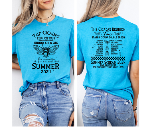 Cicada Reunion Tour (BACK ONLY) 05090