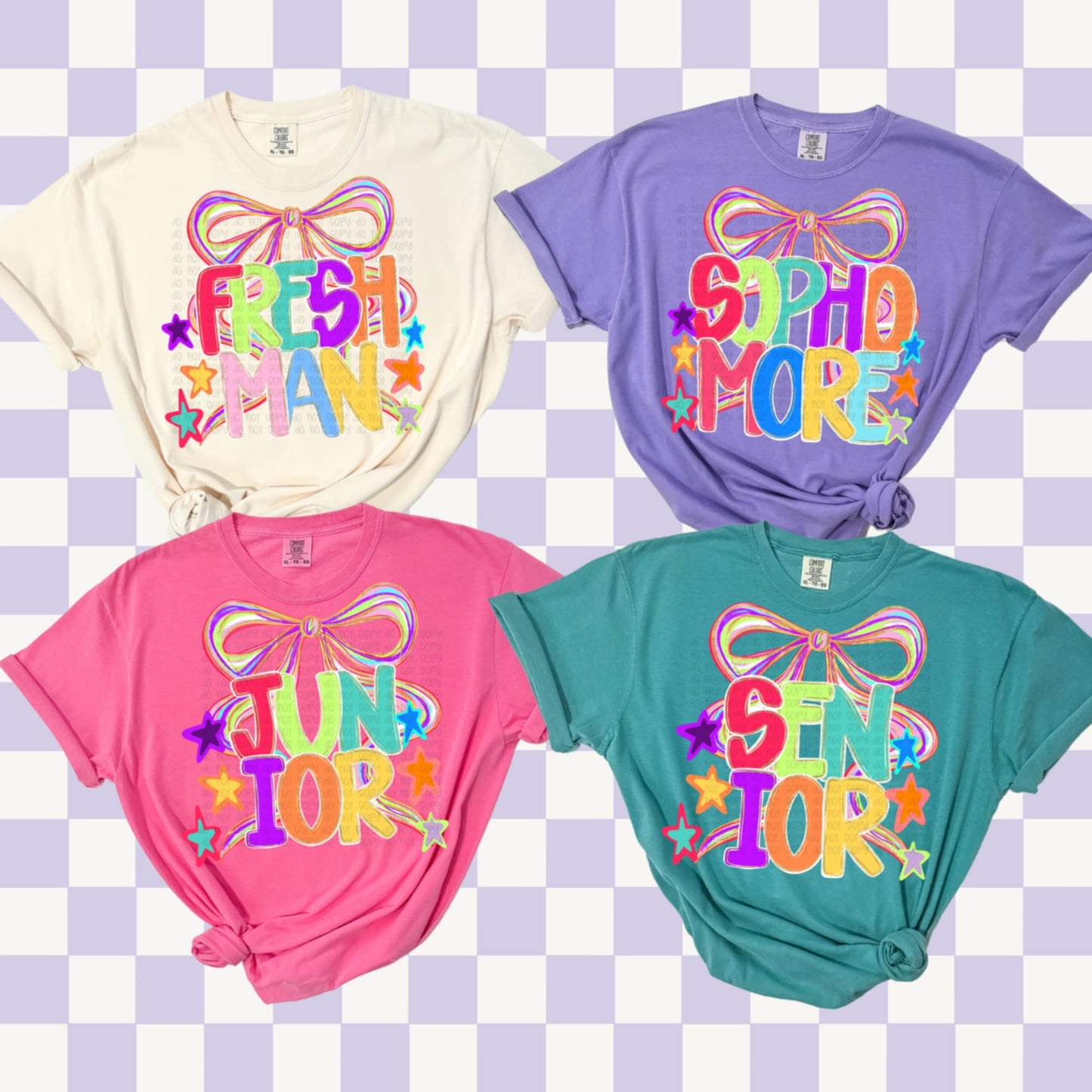 Preppy Coquette Bow Grade Levels (Choose Yours) 01706