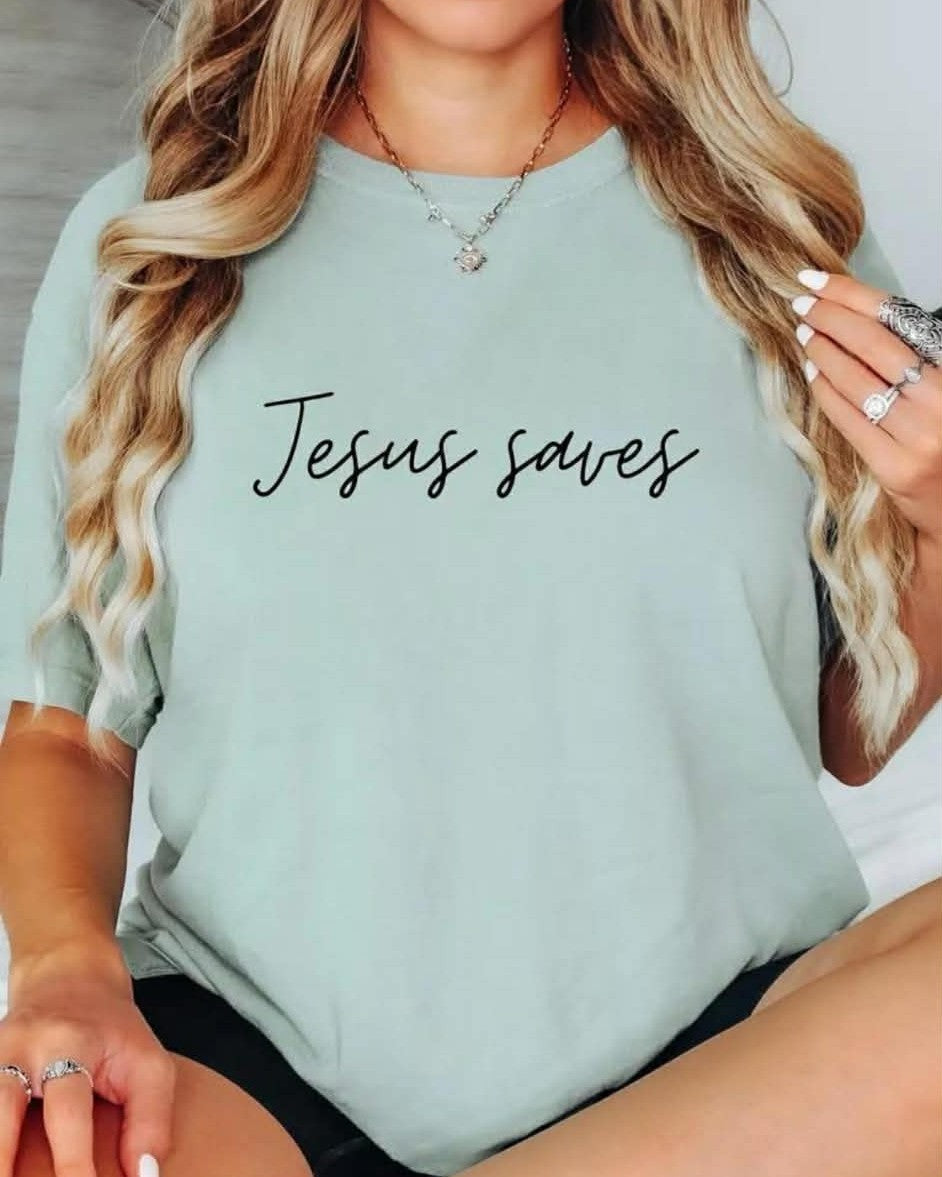 Jesus Saves 07916