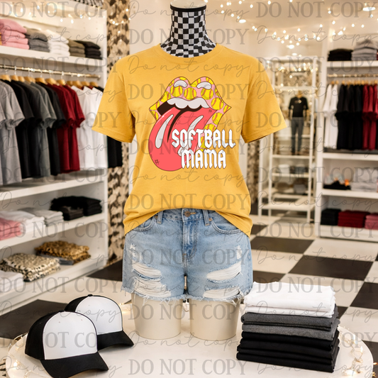 Softball Mama 07837