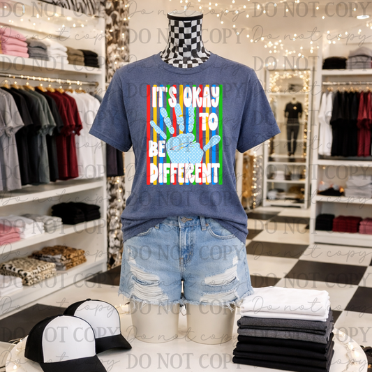 It's Okay to Be Different Stripes 07832