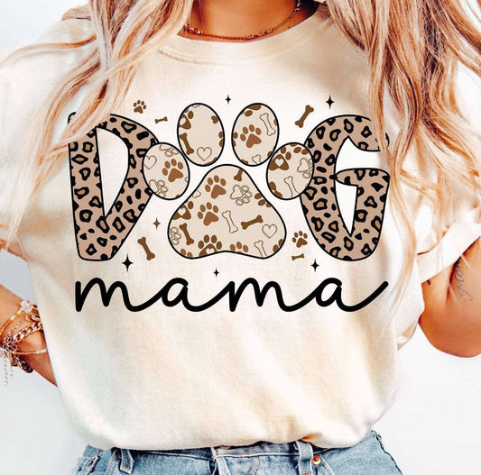 Dog Mama Leopard 02173