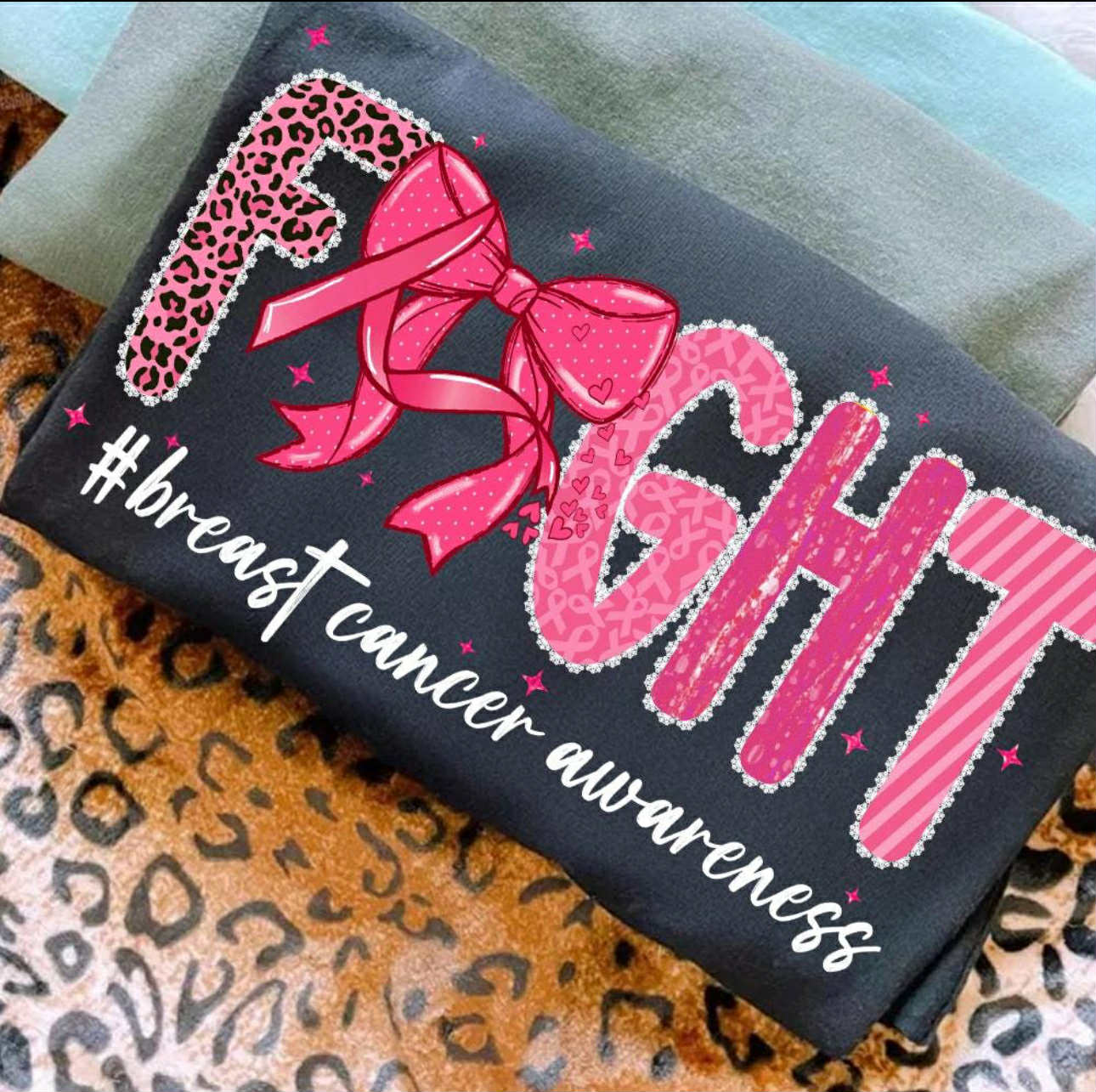Fight Coquette Breast Cancer Awareness 00362
