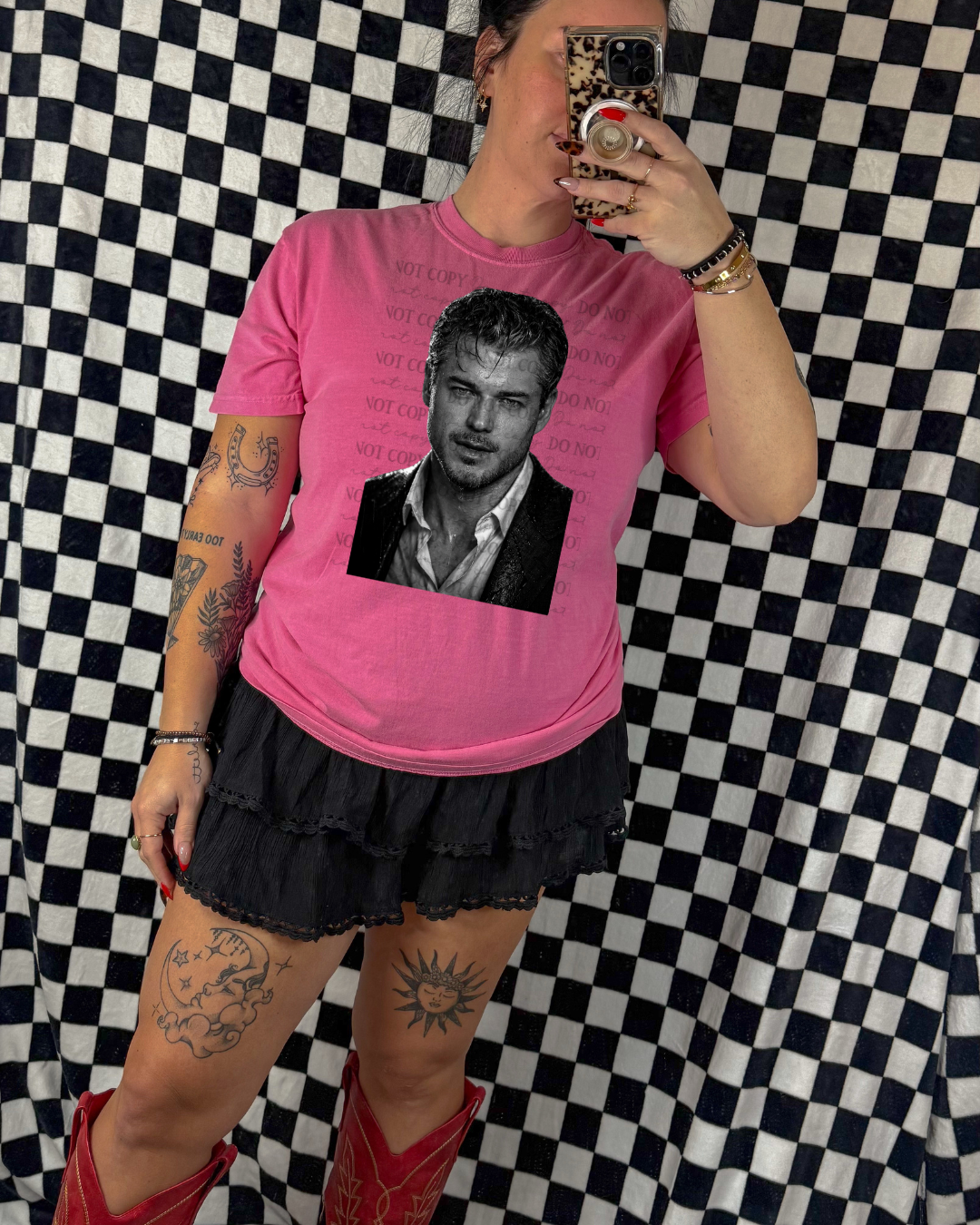 Dramatic Celeb Eric Dane 07390