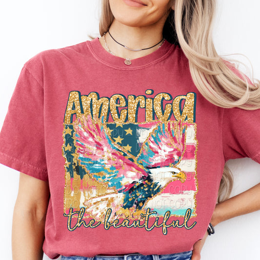 America the Beautiful 01921