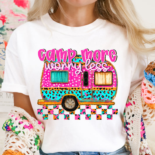 Preppy Camp More Worry Less 01918