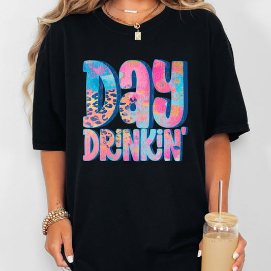 Leopard Color Splash Day Drinkin 01931