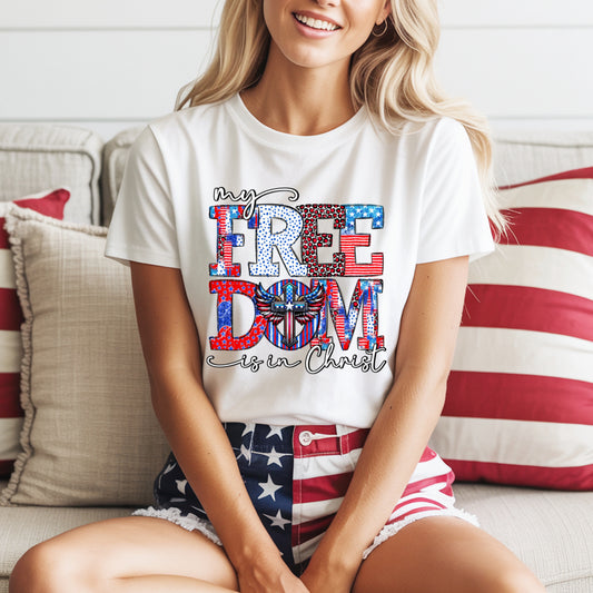 My Freedom Is In Christ 01926