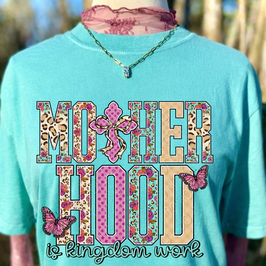 Motherhood Is Kingdom Work 08600