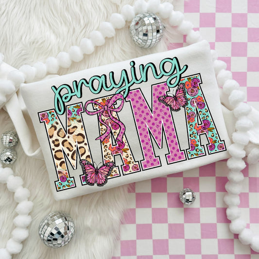 Praying Mama 08599