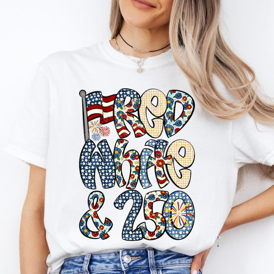 Red White and 250 08594