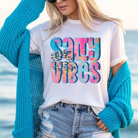 Leopard Color Splash Salty Vibes 01930