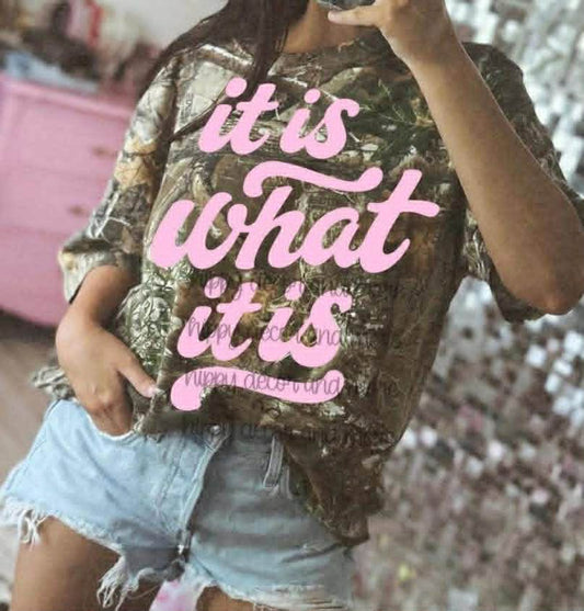 It Is What It Is 08315