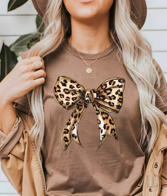 Leopard Bow 02414