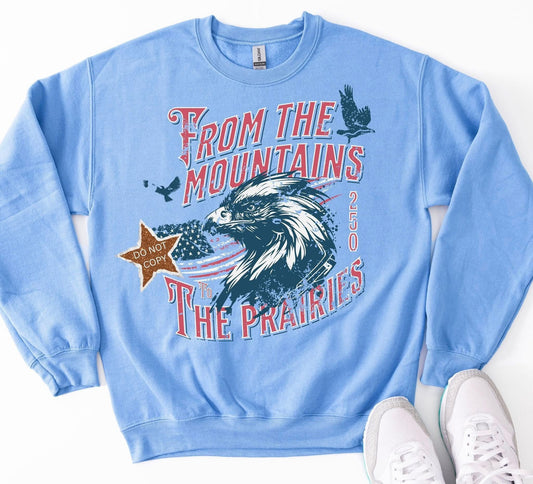 From the Mountains to the Prairies 07965
