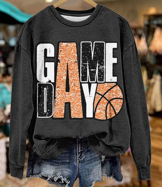 Faux Gameday Basketball 03621