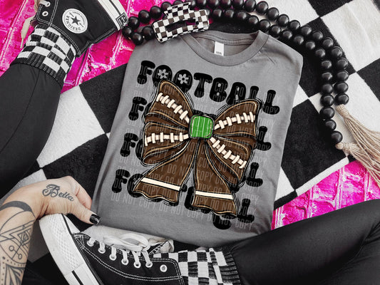Football Bow 02815