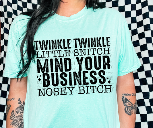 Twinkle Twinkle Little Snitch 00862