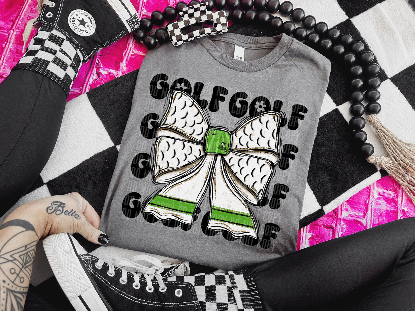 Golf Bow 02814