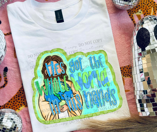 He's Got the Whole World in His Hands 00773