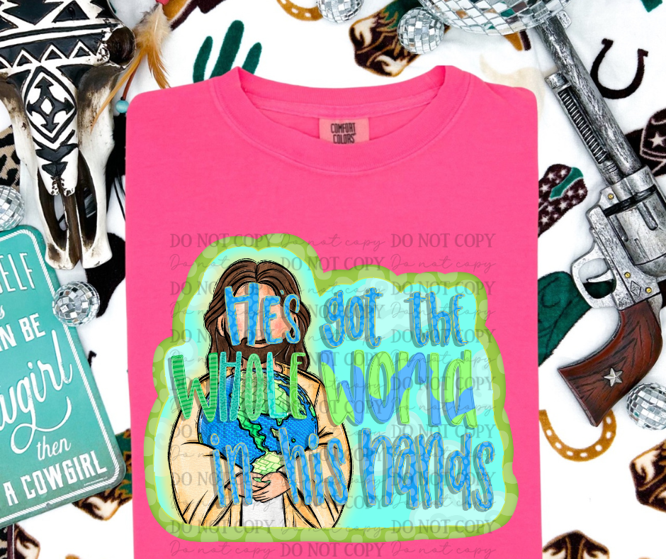 He's Got the Whole World in His Hands 00773