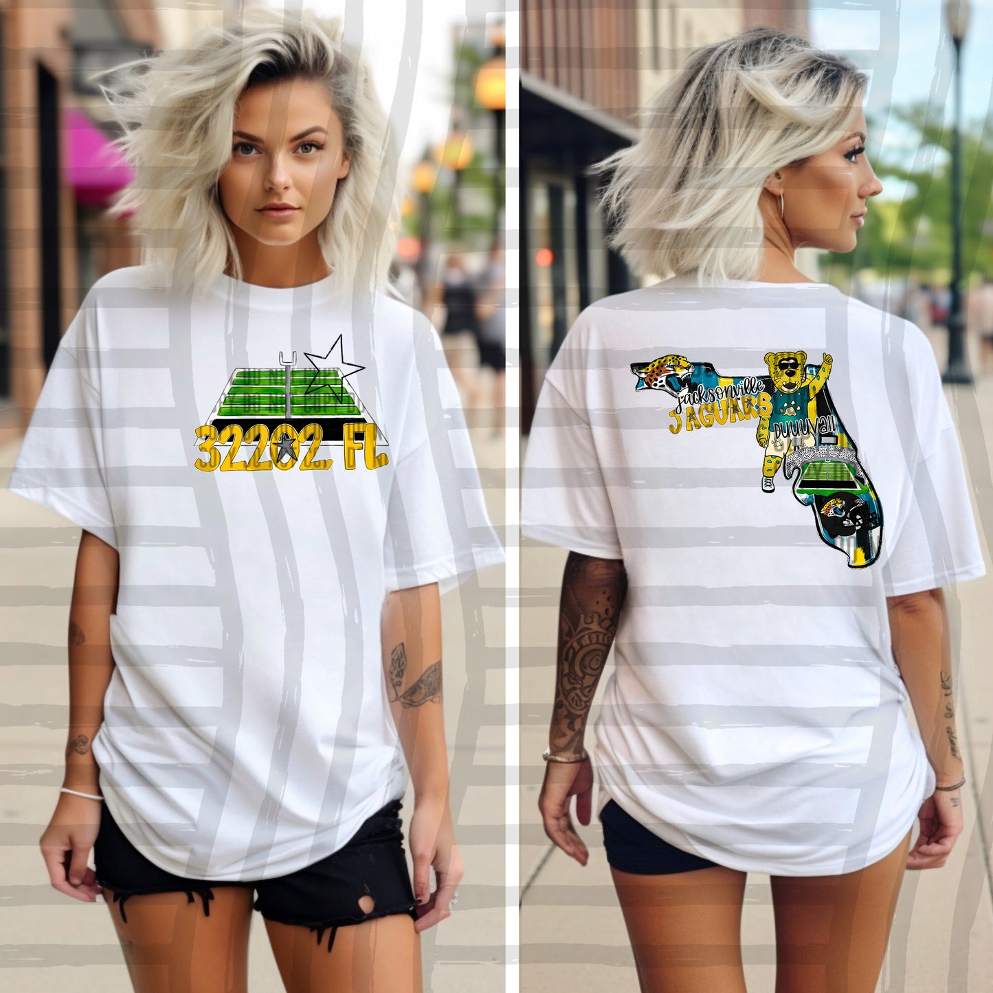 Pro Football Team Brushstroke States (BACK ONLY) (Choose Yours) 01154