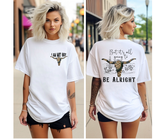 I Am Not Okay But It's All Going to Be Alright (POCKET INCLUDED) 04759