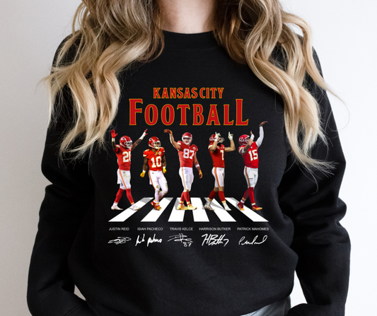 Kansas City Chiefs Abbey Road DTF Transfer 05490