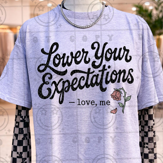 Lower Your Expectations Love Me 08872