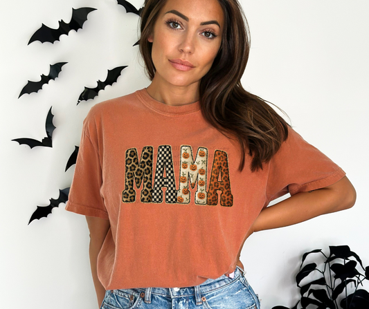 Halloween Leopard Mama 00947