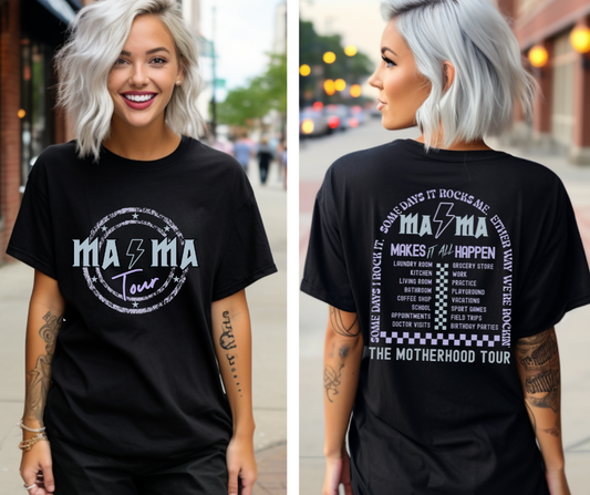 The Mama Tour (BACK ONLY) DTF Transfer 05333