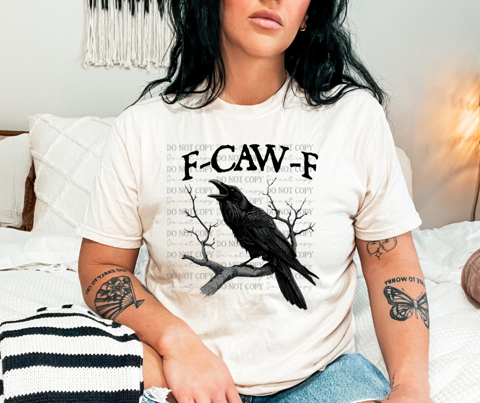 F Caw F Raven 00533