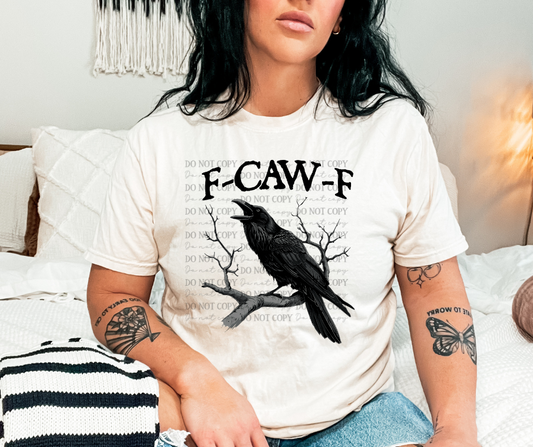 F Caw F Raven 00533
