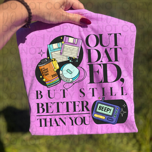 Outdated But Still Better Than You 00919