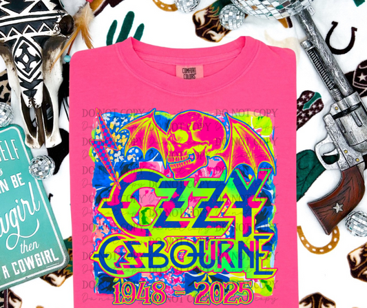 Neon Ozzy Osbourne 01472