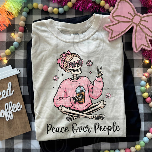 Peace Over People 07627