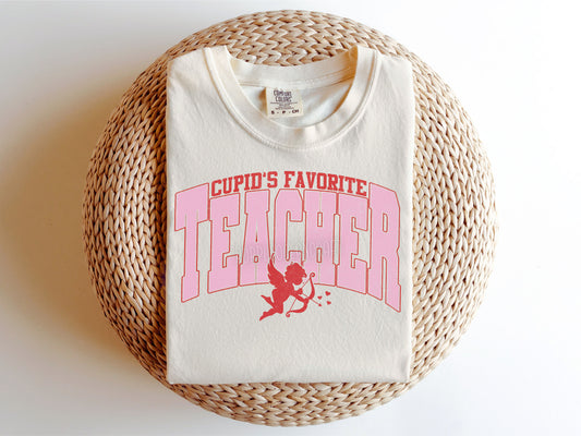 Cupid's Favorite Teacher 04122