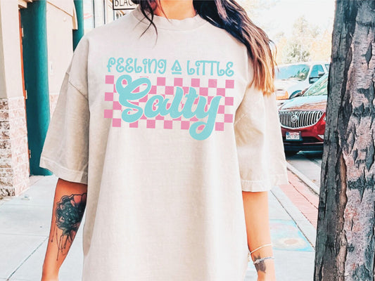 Feeling a Little Salty Checkered 05213