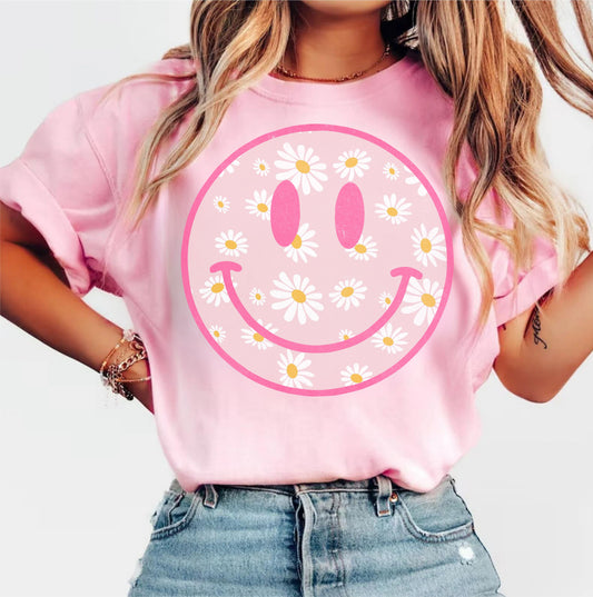 Retro Floral Daisy Smile 05032