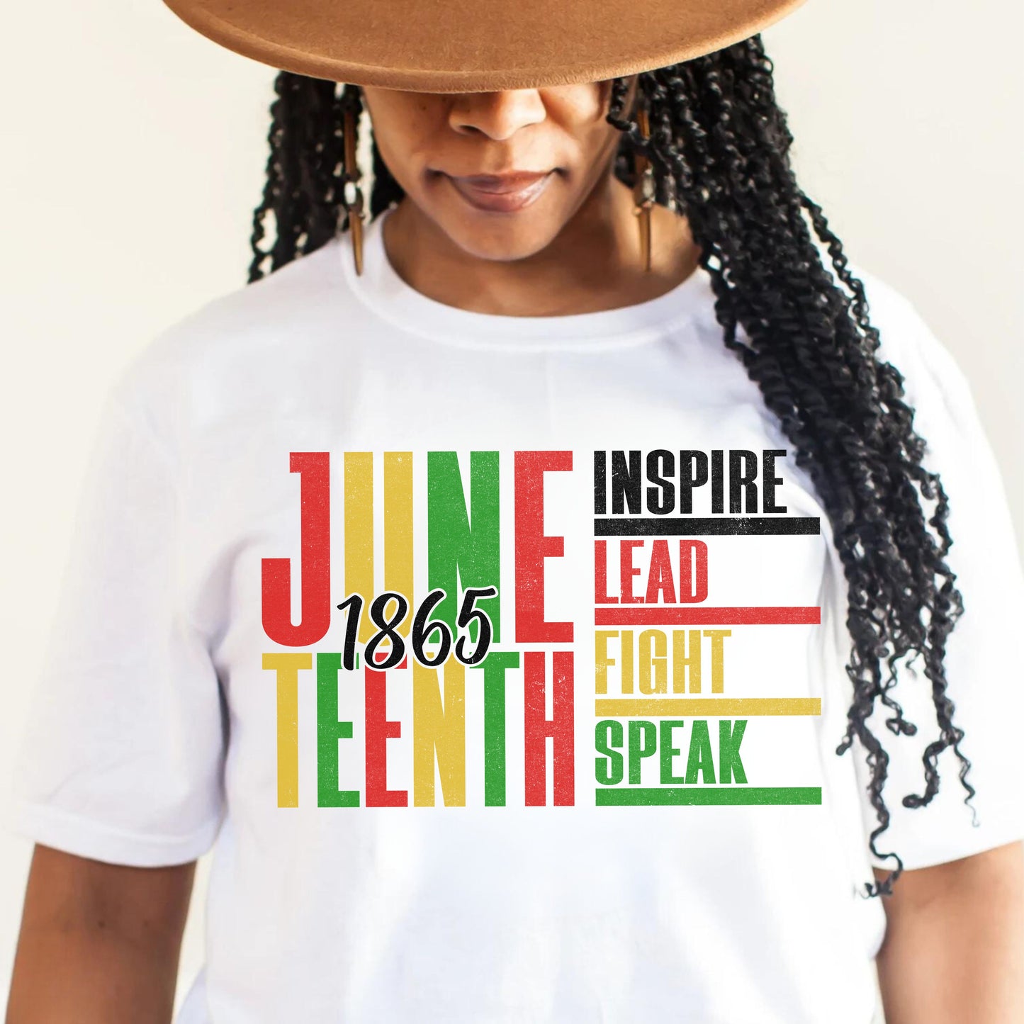 Inspire Lead Fight Speak 1865 Juneteenth 05055