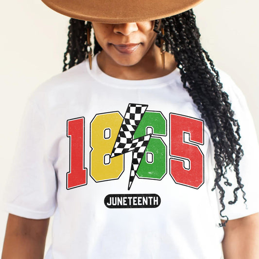 1865 Checkered Bolt Juneteenth 05056