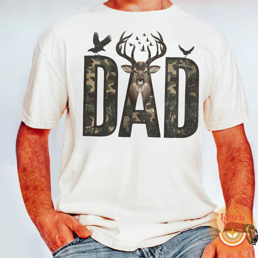 Dad Camo Deer 05051