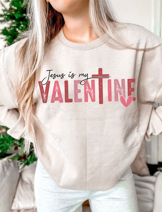 Jesus Is My Valentine Cross 04125