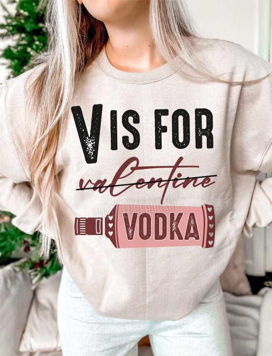 V Is for Vodka 04102