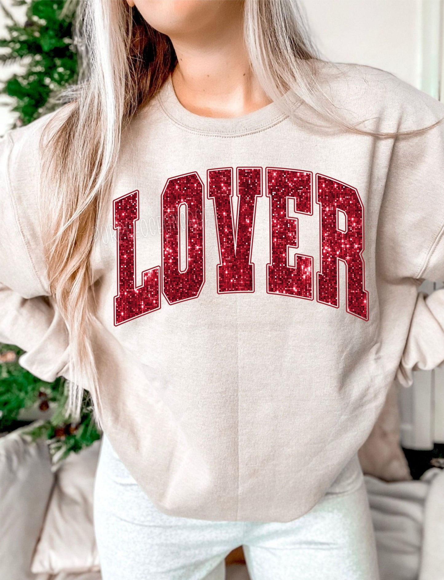 Faux Red Lover 04115
