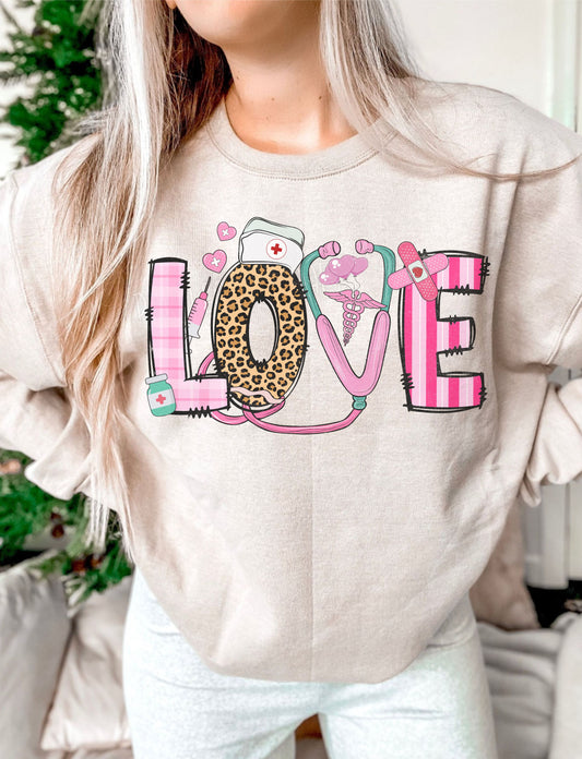 Love Valentine Nurse 04117