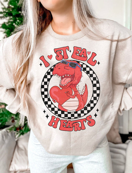 I Steal Hearts Dino 04120