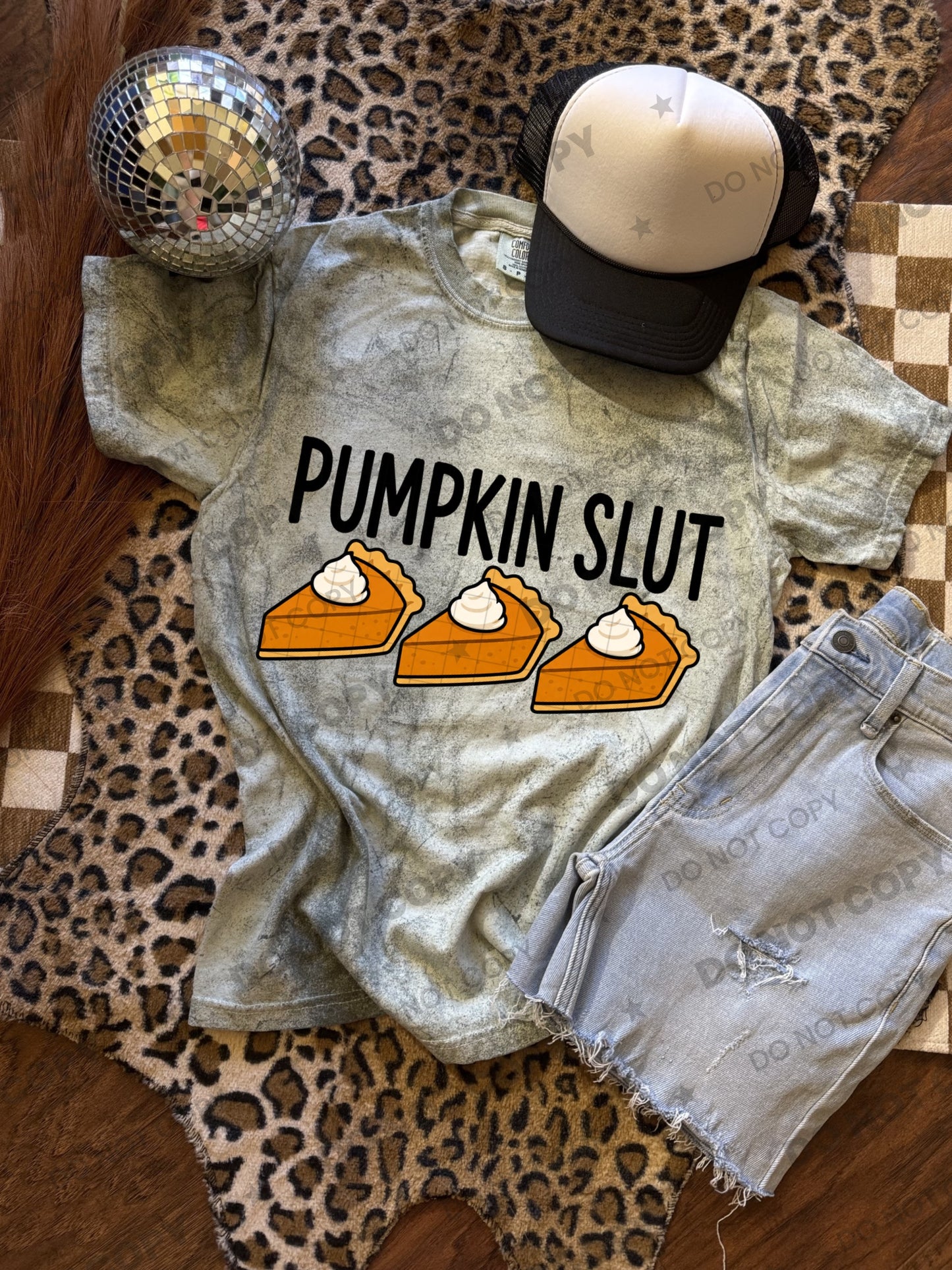 Pumpkin Pie Slut 09378